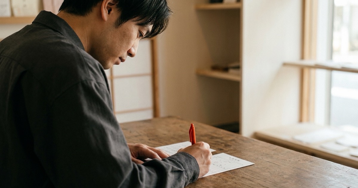 入力欄を最小限にまとめた予約フォームカードのイメージ
