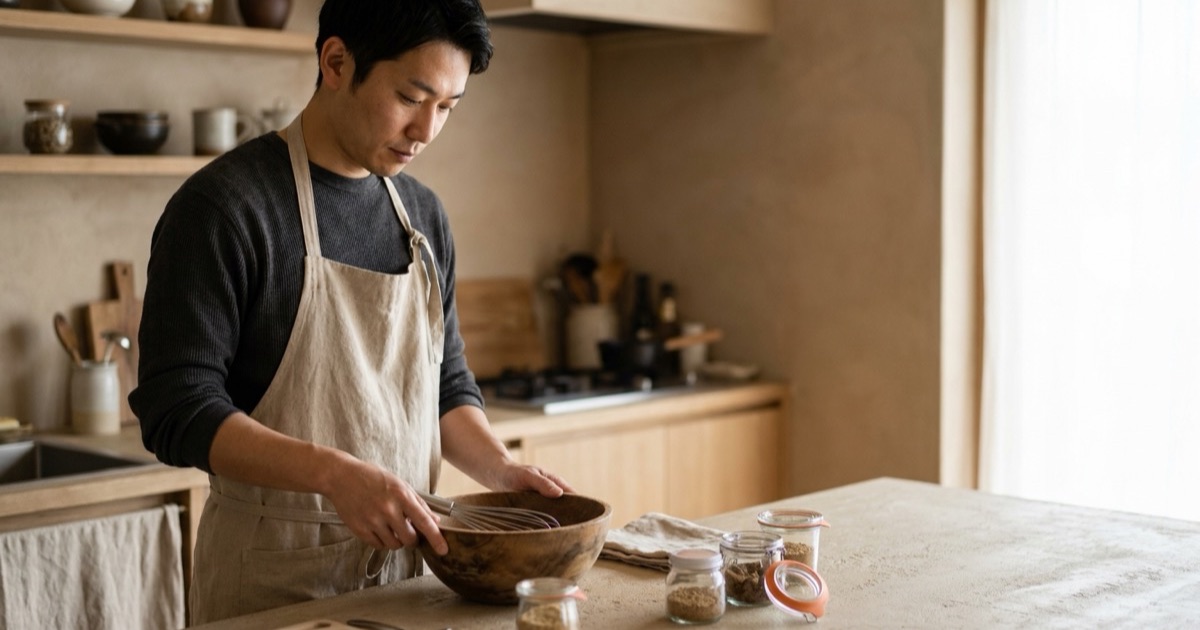 料理教室の予約システムのイメージ