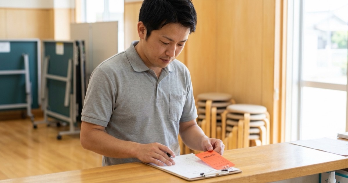 施設予約システムのイメージ