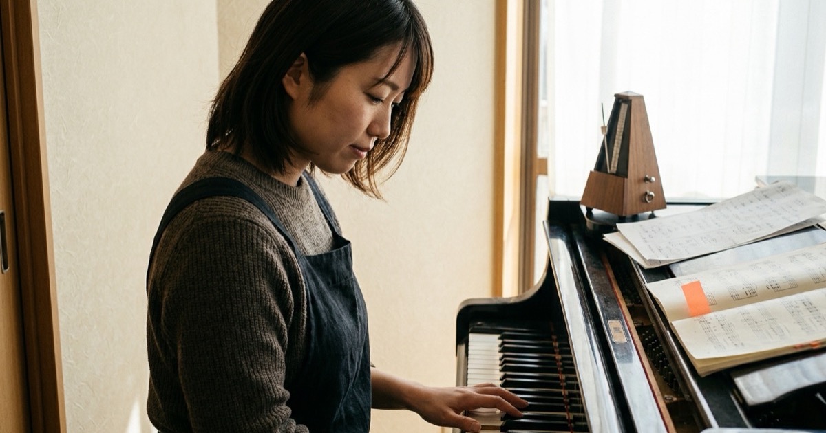 音楽教室・個人レッスンの予約と振替のイメージ