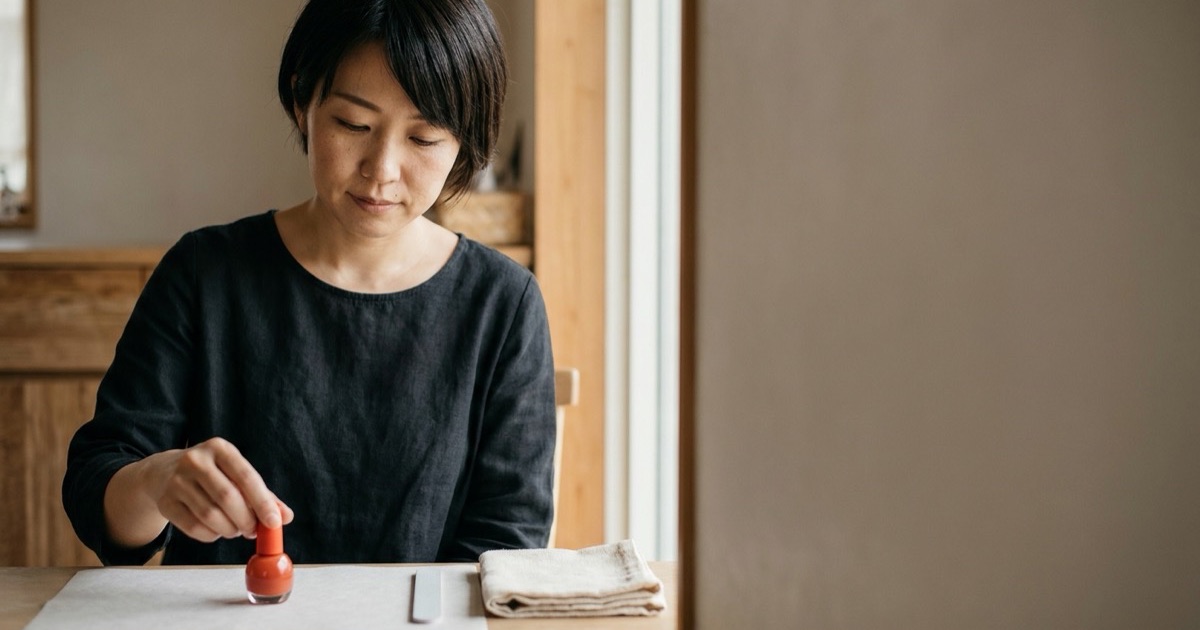 ネイルサロンの予約システムのイメージ