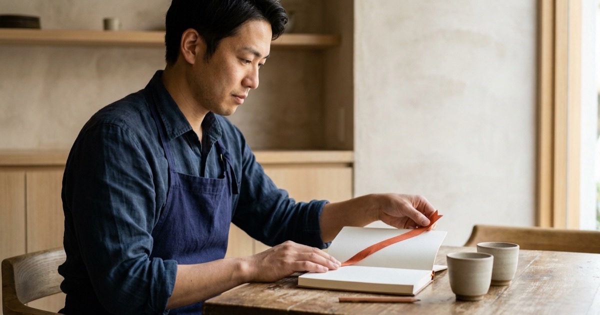 予約につながるメニュー設計のイメージ