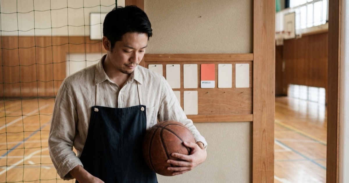 スポーツ施設のコート予約システムのイメージ